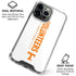 University of Tennessee-Knoxville Volunteers Text iPhone 16 Pro Clear Case